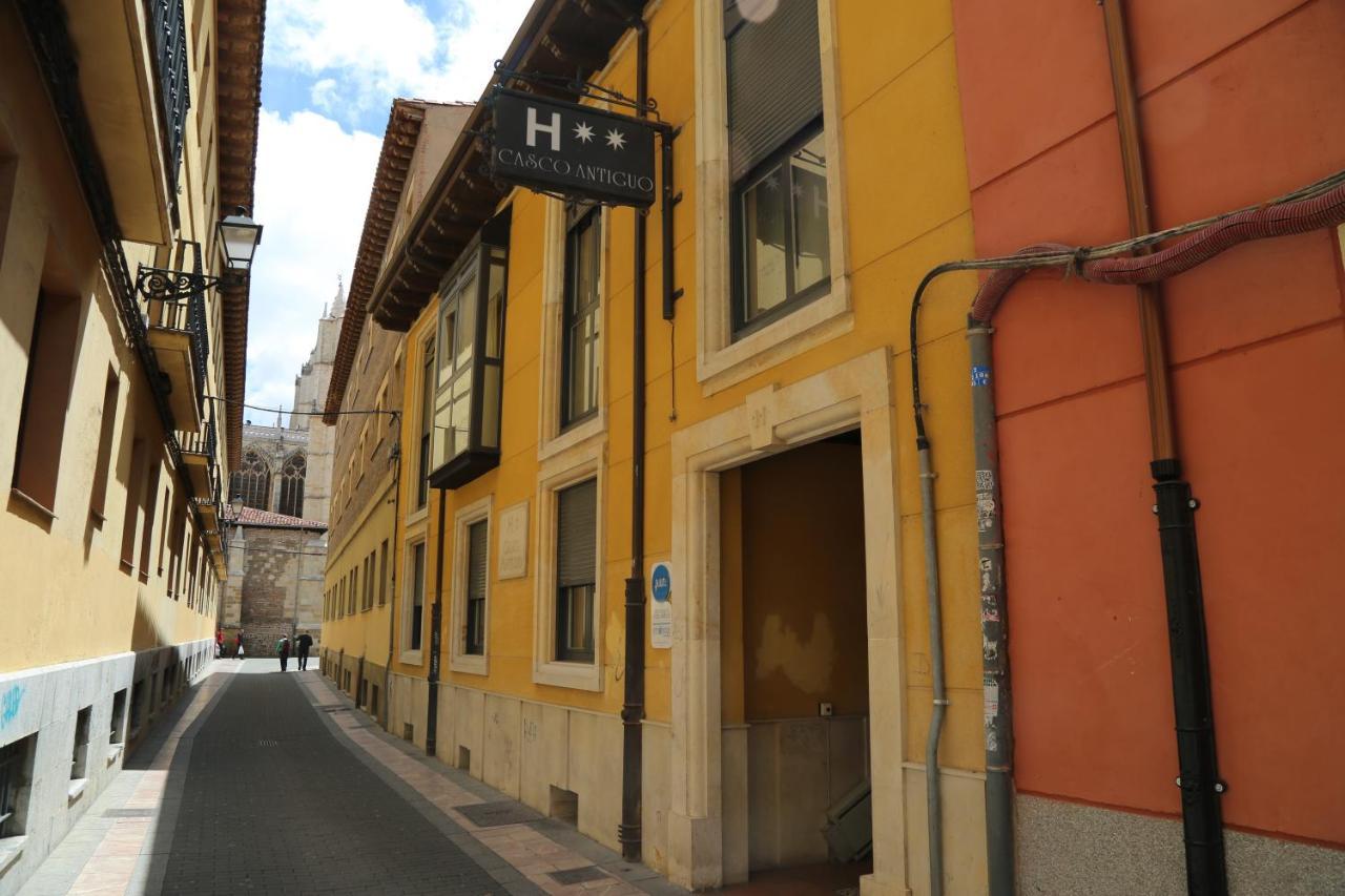 Alda Casco Antiguo Hotel Leon Ngoại thất bức ảnh
