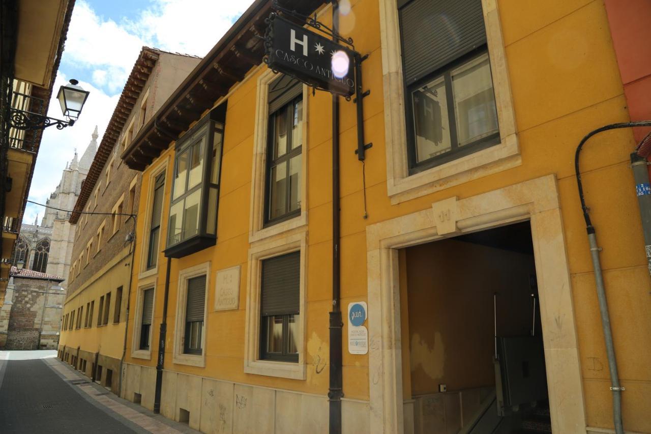 Alda Casco Antiguo Hotel Leon Ngoại thất bức ảnh
